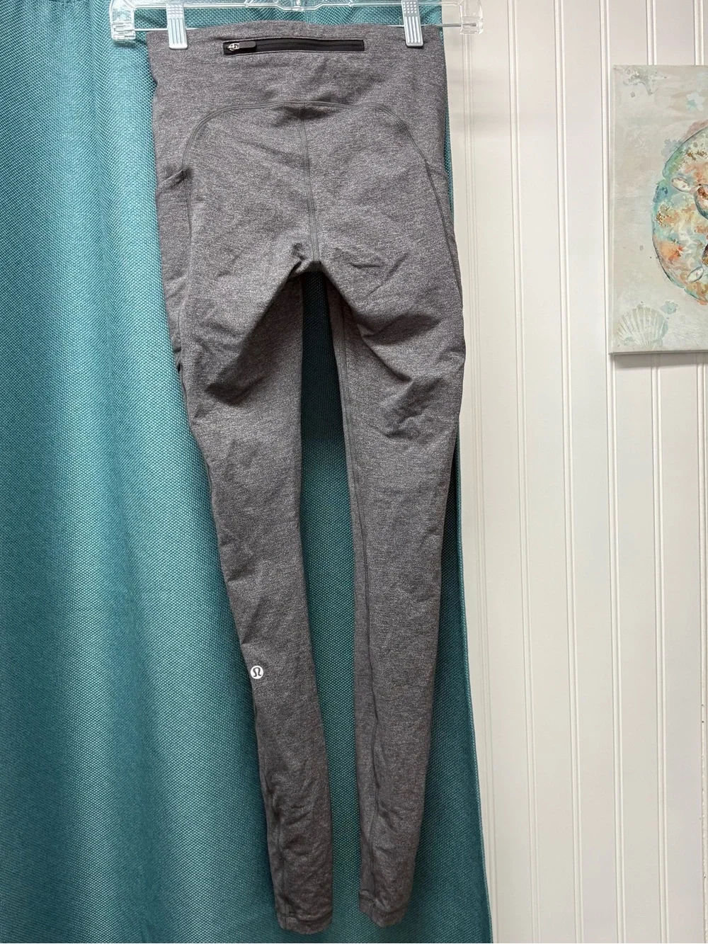 Lululemon gray leggings size 2